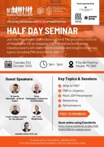 Half day Seminar October 21st 2025